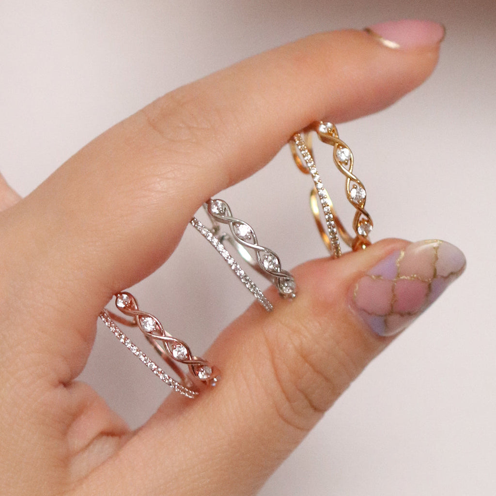 Five Cubic Layered Ring